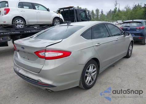 2015 Ford Fusion Se from USA, damaged, VIN 3FA6P0H75FR165127